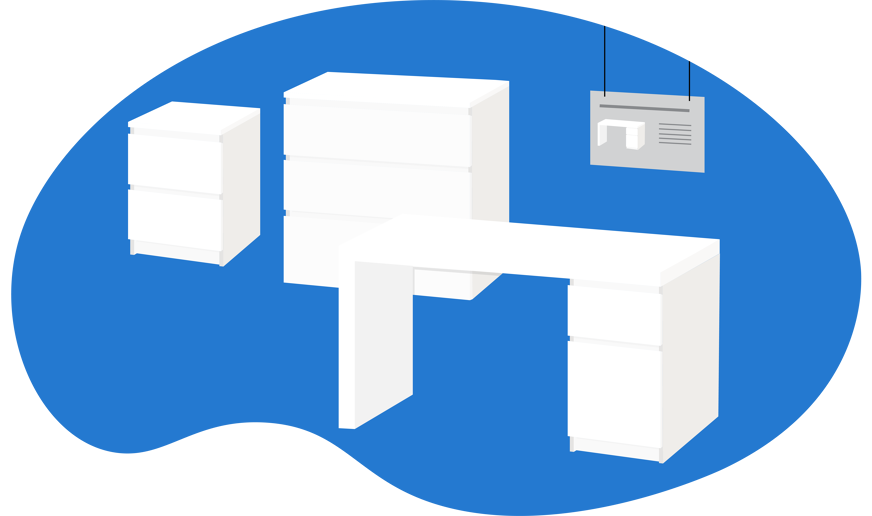 ikea malm möbel
